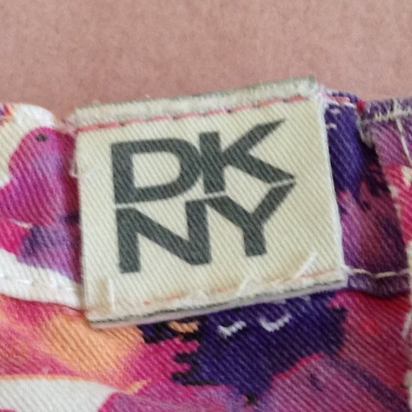 DKNY Rockers Girls' Floral Jeans, Sz. 6 - Picture 4 of 10